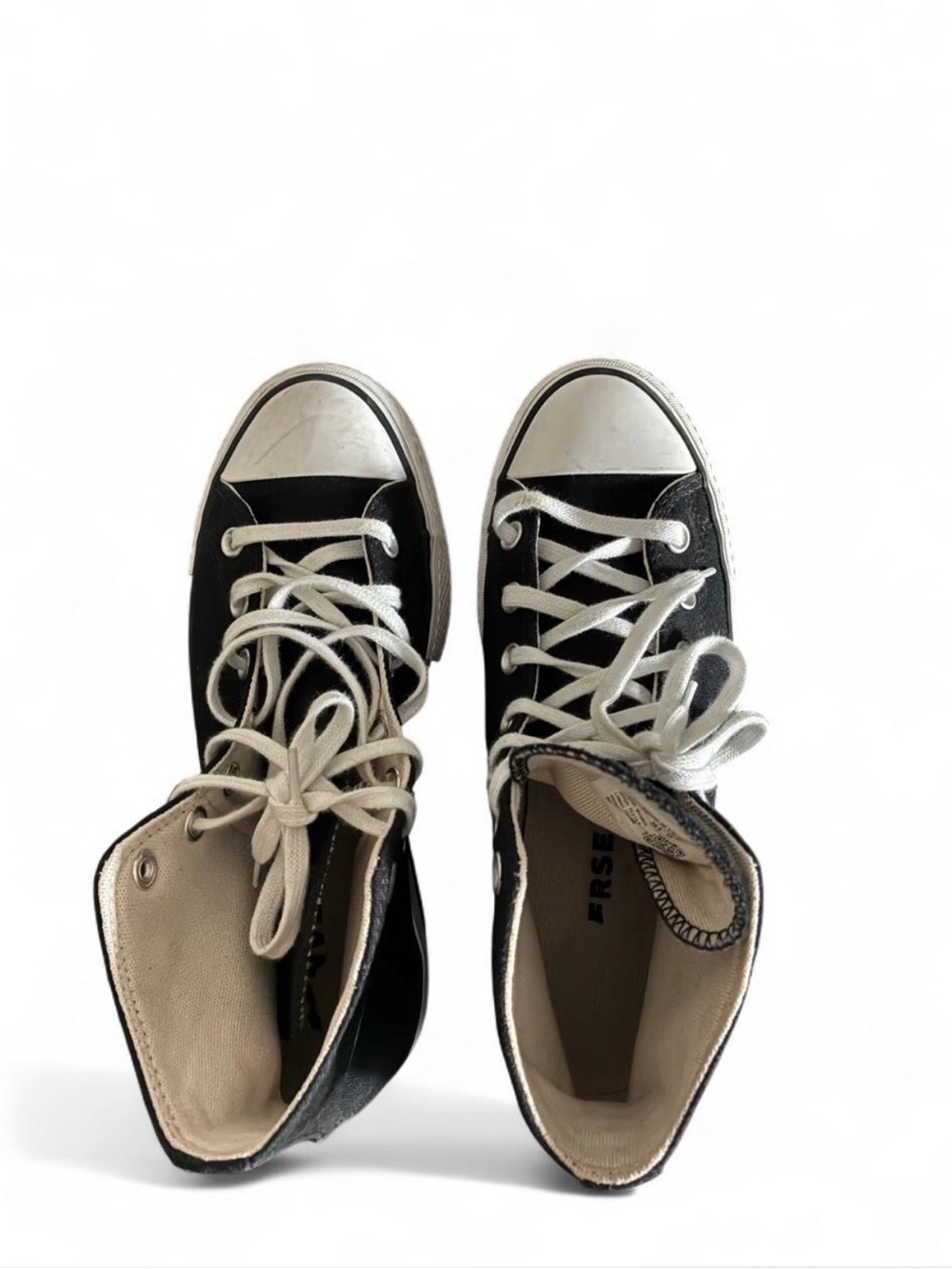 Platform Black Converse - Picture 4 of 6